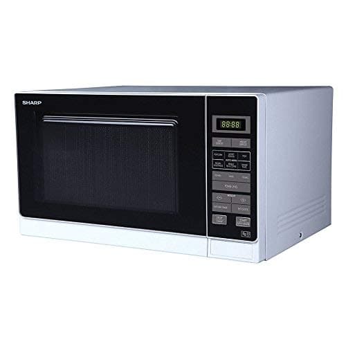 R372wm Solo Touch Control Microwave - 25L - 900W - White
