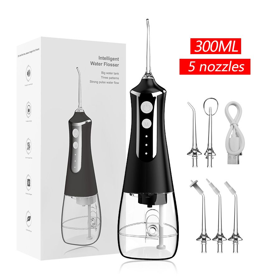 Electric Oral Irrigator Detachable Water Flosser Portable Dental Water Jet Waterproof Teeth Cleaner