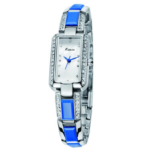Women Blue Wristwatch