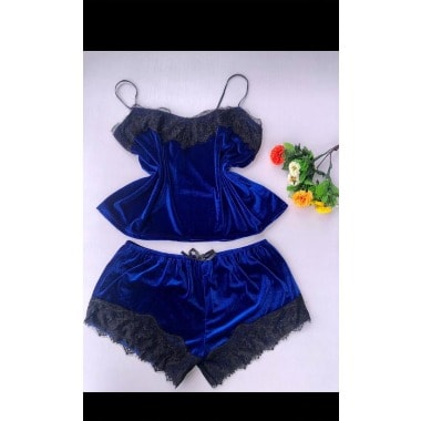 Velvet Ladies Night Wear