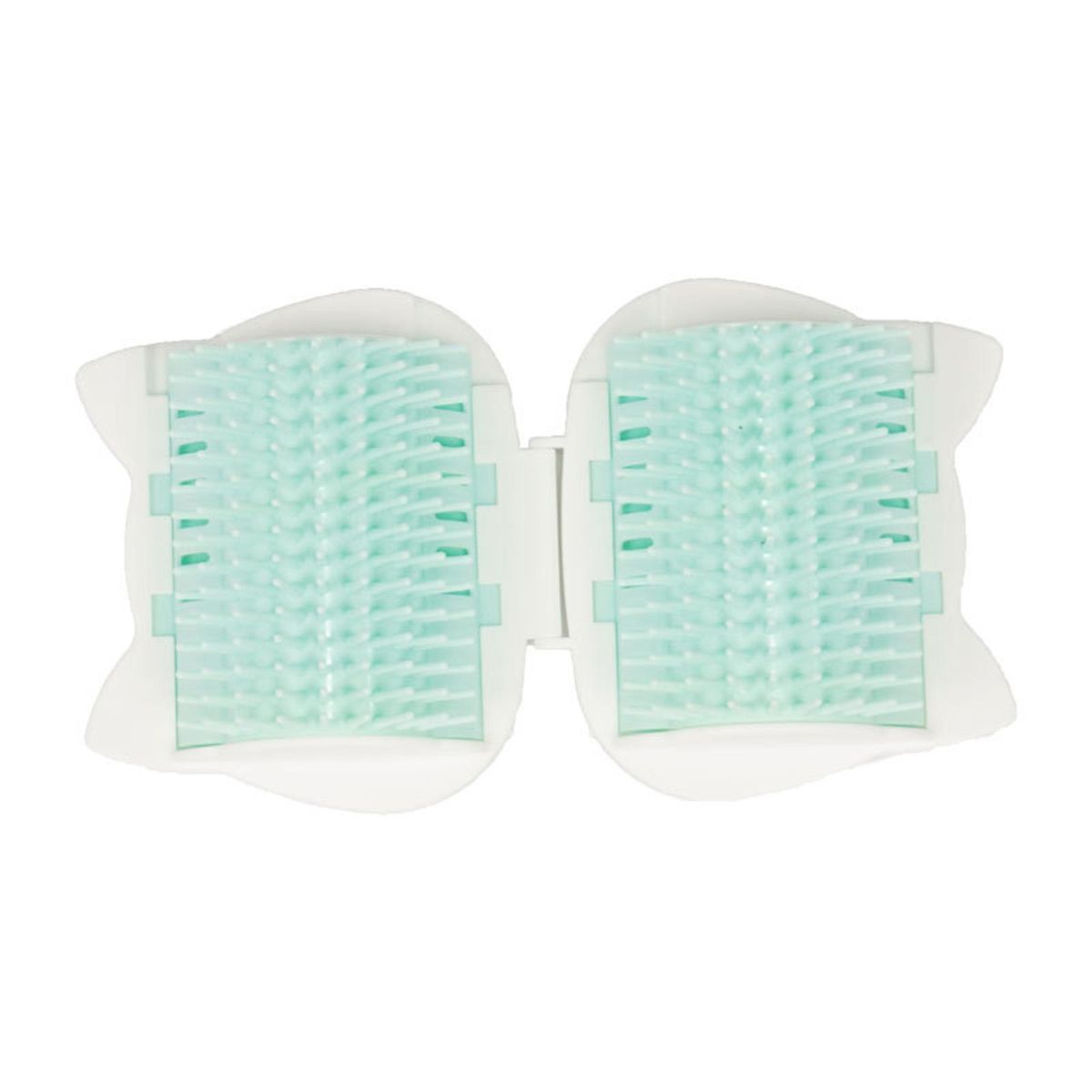 1 Set Cat Hair Brush Pet Cat Kitten Hair Groomer Comb Green