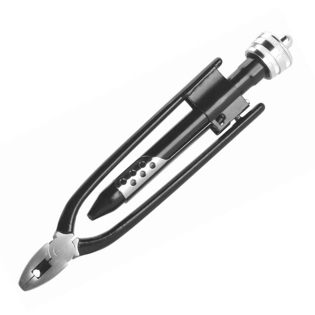 Handheld 6inch Aircraft Safety Wire Twisting Pliers Professional Steel Structure Machinery Hand Tool Stainless Steel Fuse Wire Spring Return Twisting Plier