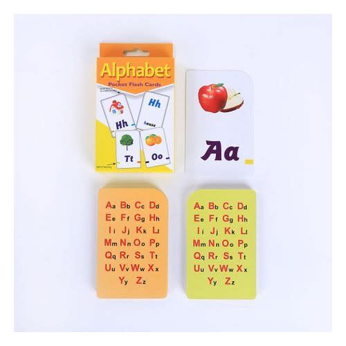 Kids Learning Flash Cards - Alphabets
