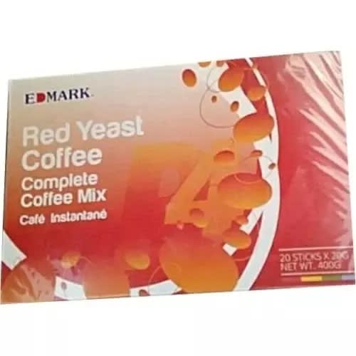 Red Yeast Coffee  - 20 Satchets X 20g