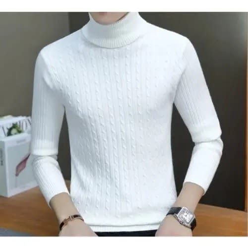 Men's Turtleneck Sweater