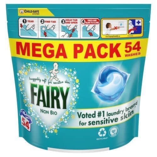 Non Biological Laundry Detergent For Sensitive Skin - 54wash