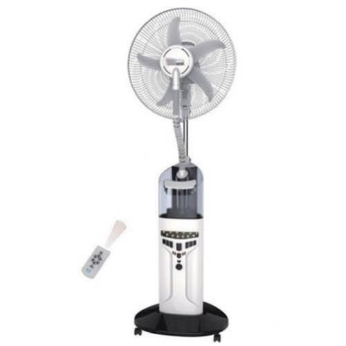 Portable 16" Rechargeable Mist Standing Fan