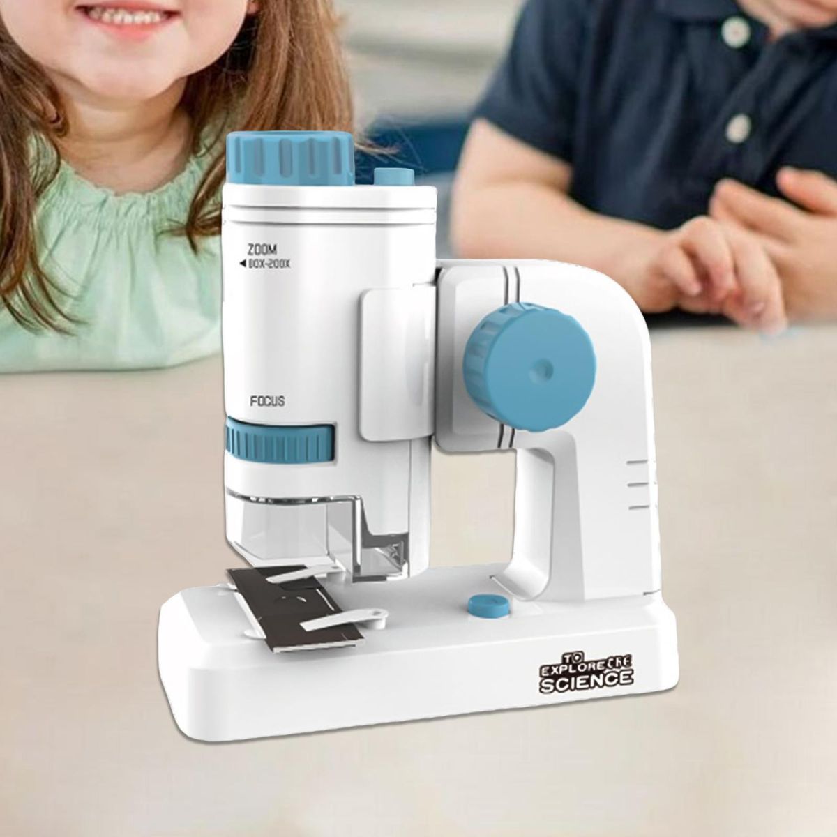 Students Optical Instruments Blue With Base Multi