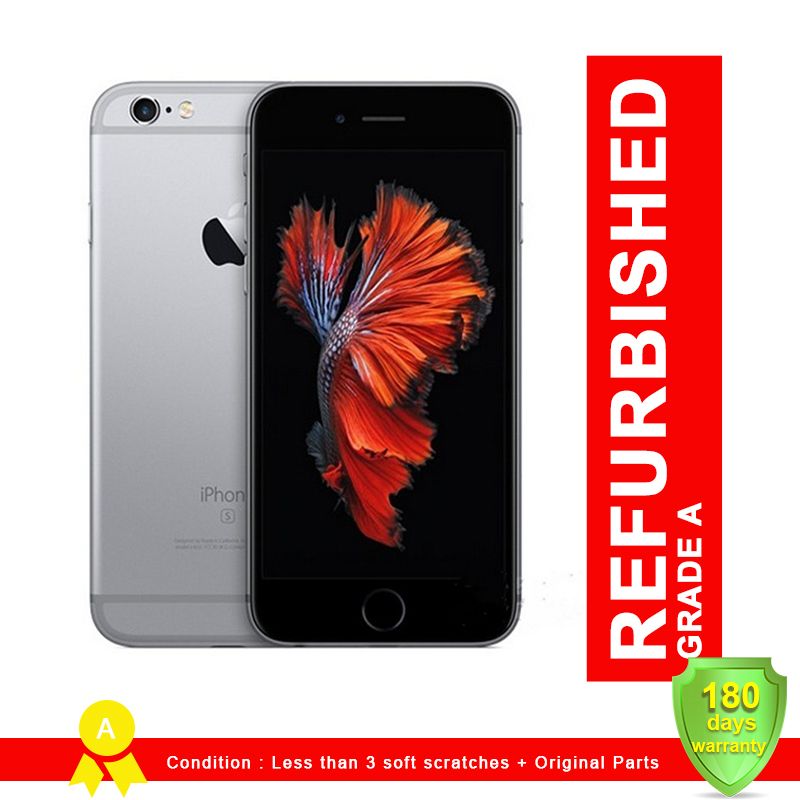 IPhone 6S 128GB(Refurbished) -Space Gray(Grade A)