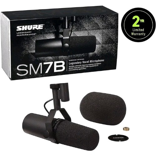 Sm7b Broadcast Recording Microphone