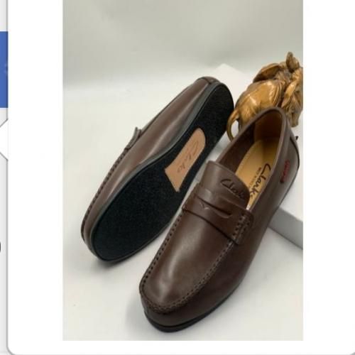 Brown Corporate Shoe