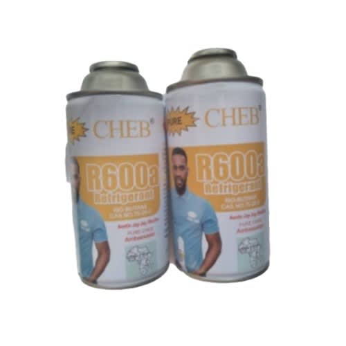 Automobile Aircondition Refrigerant Gas R600 Cheb 2pieces