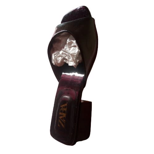 Block Heel For Women - Black