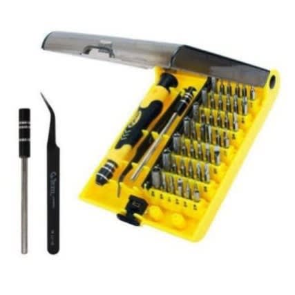Jk-6089 45 In 1 Portable Precision Screwdrivers Disassembly