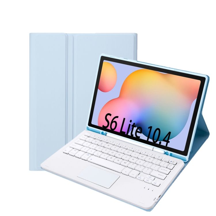 Keyboard + Case For Samsung Galaxy Tab S6 Lite