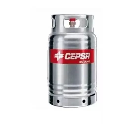 Stainless Light Weighted Butano Gas Cylinder - 12.5kg
