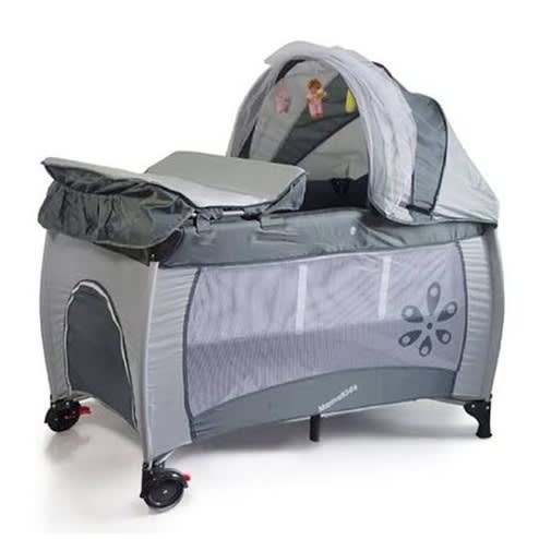 Baby Cot Trend Playard With Mosquito Net