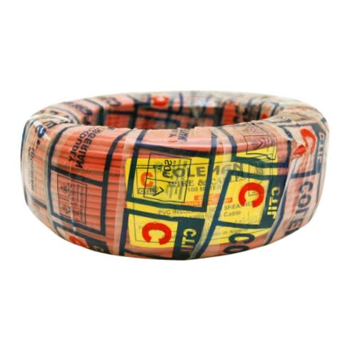 4mm Single Core Electric Cable - Red