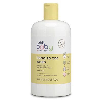 Boots Head To Toe Wash - 500ml