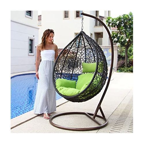Island Hanging Basket Chair Outdoor Patio