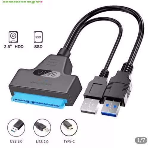 Usb 3.0 To Sata Cable Adapter