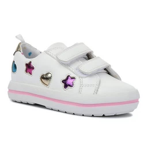 Baby Casual Court Sneakers - White Shoe