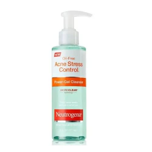 Oil-free Acne Stress Control Power Gel Cleanser- 6oz
