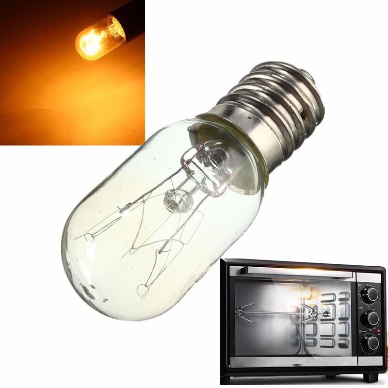 10xE14 25W Warm White Oven Cooker Bulb Lamp Heat Resistant Light 220-230V 300&deg;