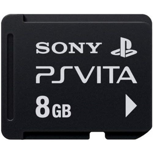 8GB Memory Card For PlayStation Vita