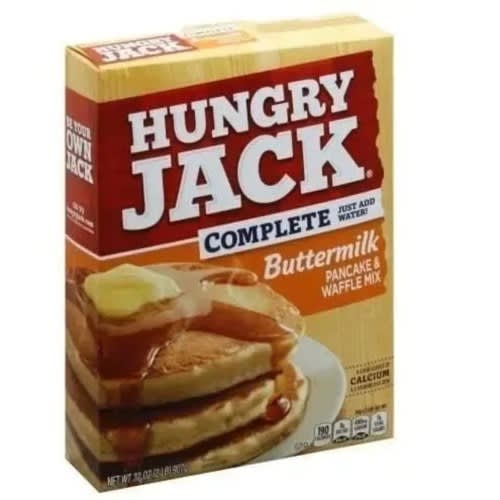 Hungry Jack 	Buttermilk Pancake & Waffle Mix - 907g - 1 Pack