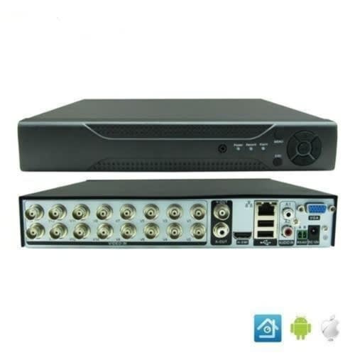 16 Channels Digital Video Recorder - 2mega Pixel 1080
