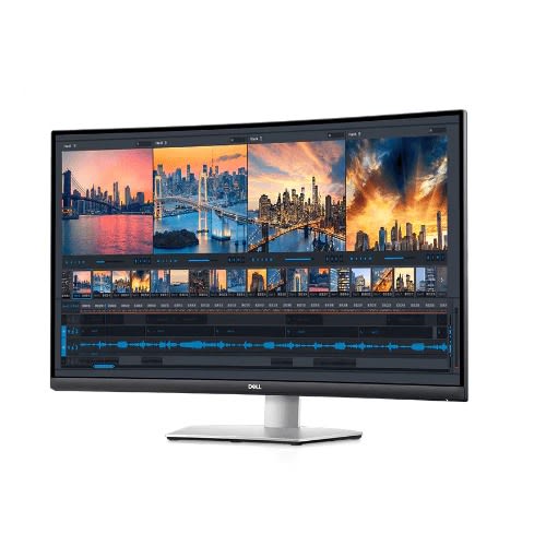 32 Curved 4k Uhd Monitor - S3221qsa