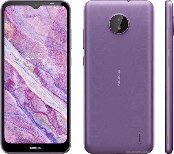 Nokia C10 - 6.52" - 32gb Rom - 1gb Ram - Dual Sim - 3g - Android 11 - 3000mah -purple