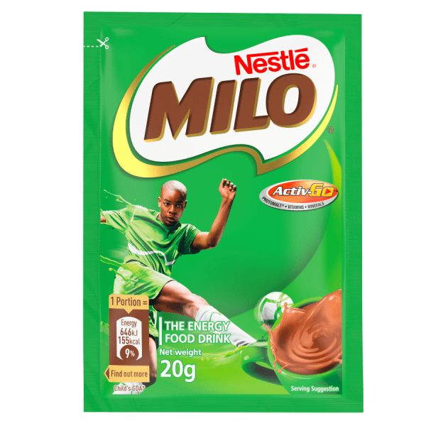 Milo Activ-go Sachet 20g X 10