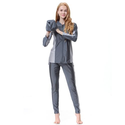 Muslimah Swimsuit Women Swimming Suit Plus Size Muslim Swimwear