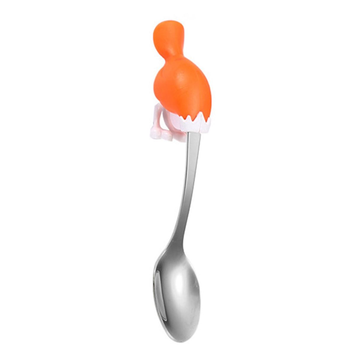 Dessert Scoop Stainless Steel Hanging Spoon Silver