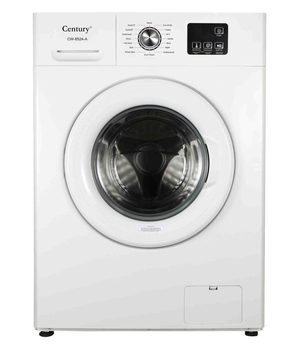 8kg Front Loader Washing Machine (CW8524-A) - White