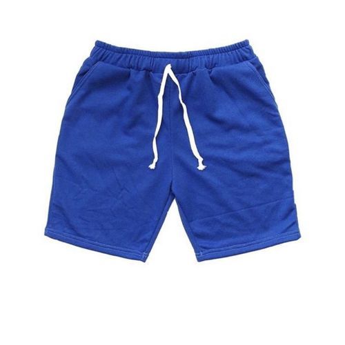 Mens Simple Blue Short