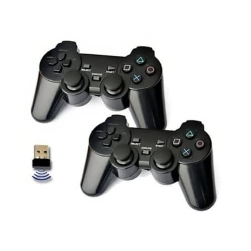 USB Double Wireless Game Pad