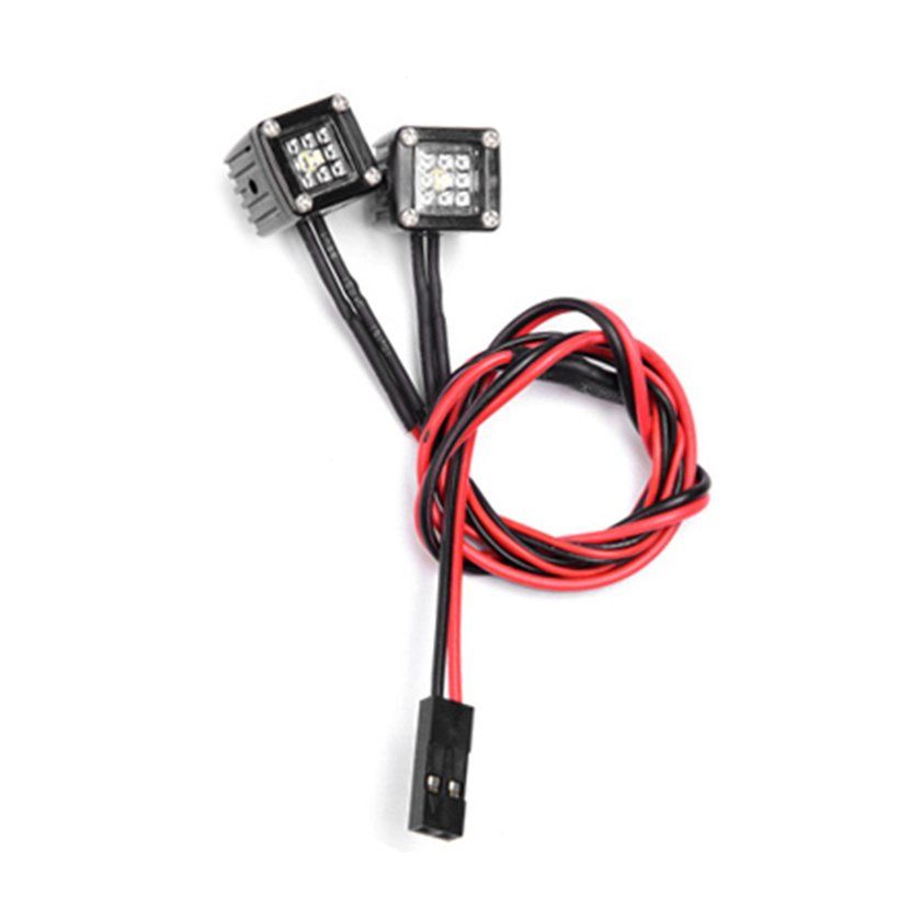 R   Ar   Light Headlights Spotlight For TRX4 S X10 90046 1/10 R   Rawler-bla K-G157 S Nine Pala Es