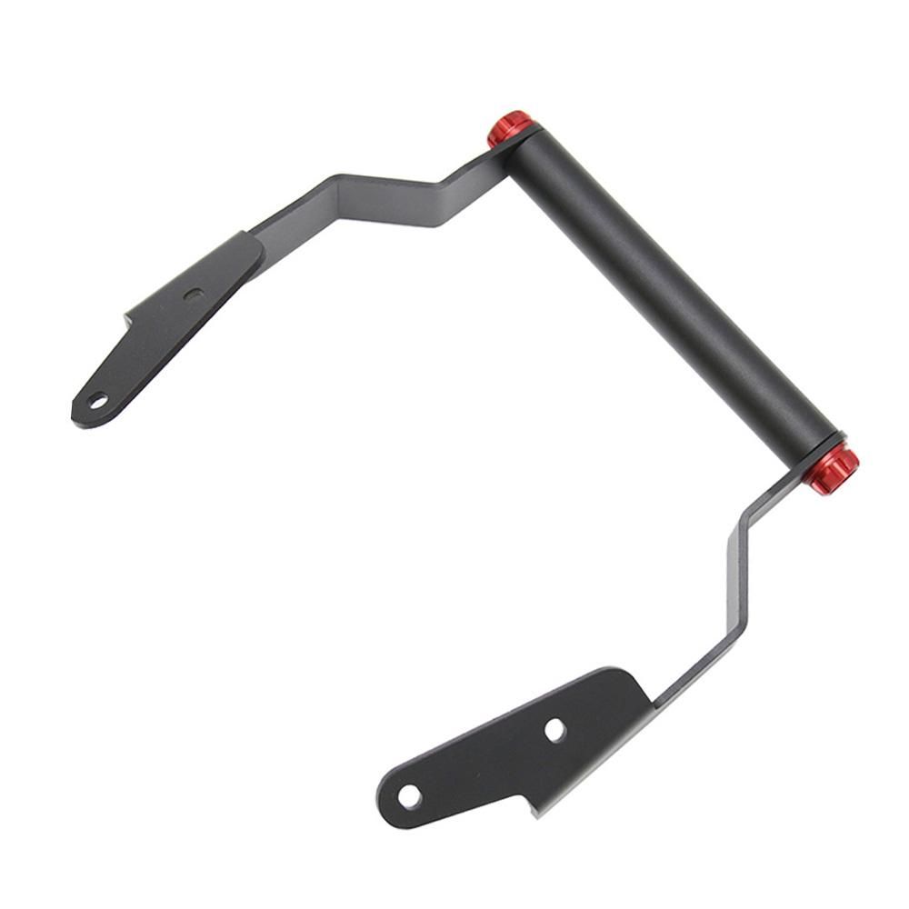 Motorcycle GPS Navigation Bracket Mounting Adapter Holder Front Bar Stand Mobile Phone GPS Holder Replacement for HONDA NC750X 2014-2015 NC700X 2012-2014