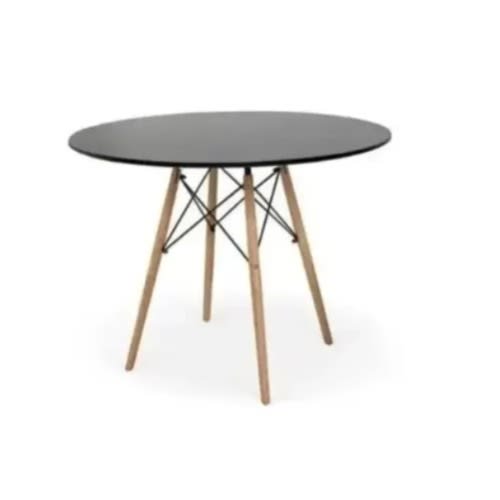Restaurant Round Table With Iron Connector