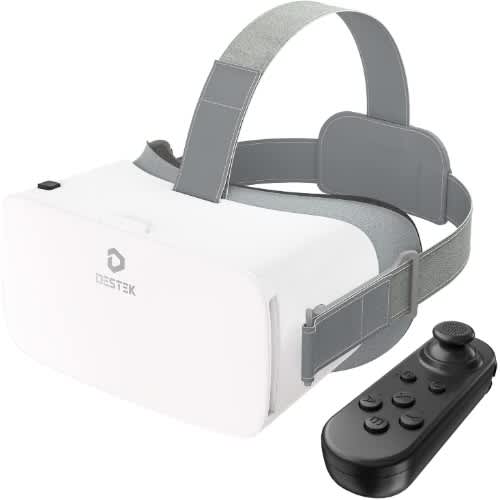 Destek V5 Vr Headset - Eye-protected Virtual Reality For Iphone  Android