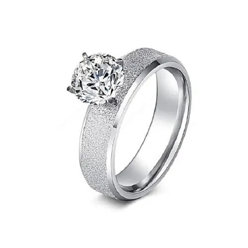 Engagement Ring - Silver
