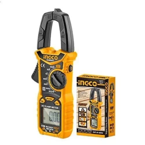 Digital Ac Clamp Meter - 600amp