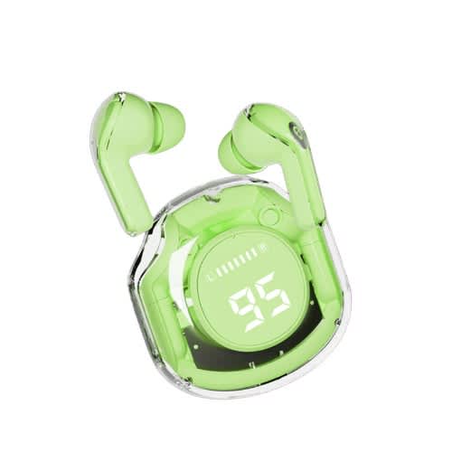 Ultrapods Pro Wireless Earbuds Headphone - Green