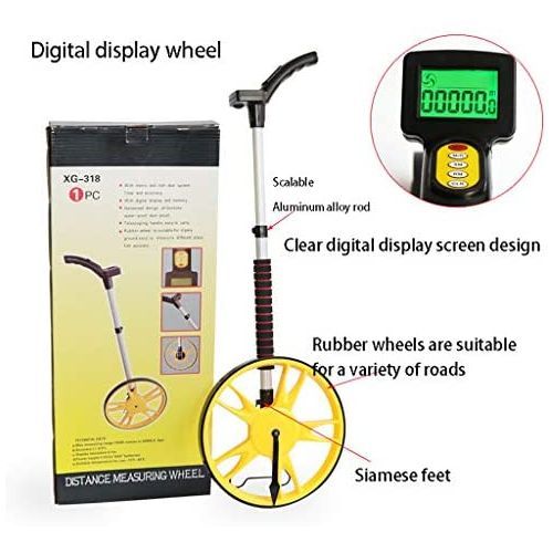 Distance Measuring Wheel Digital Display