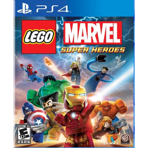 Marvel Super Heroes (ps4)
