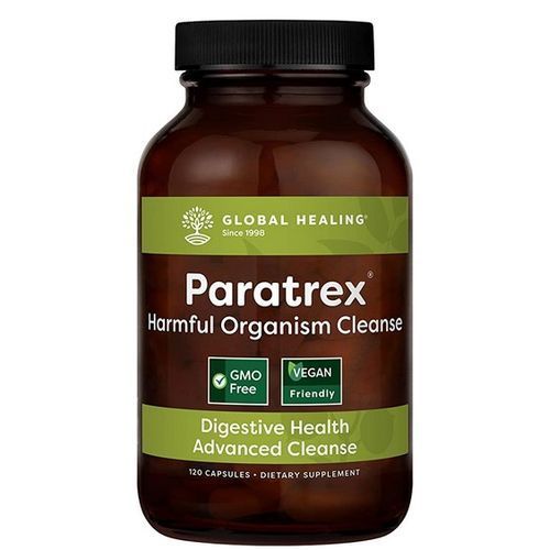 Paratrex Gut Health Cleansing & Advanced Intestinal Detox Support 120Caps