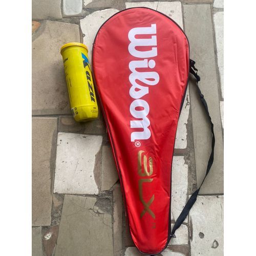 Wilson's Wilson - Lawn Tennis Racket & Ball